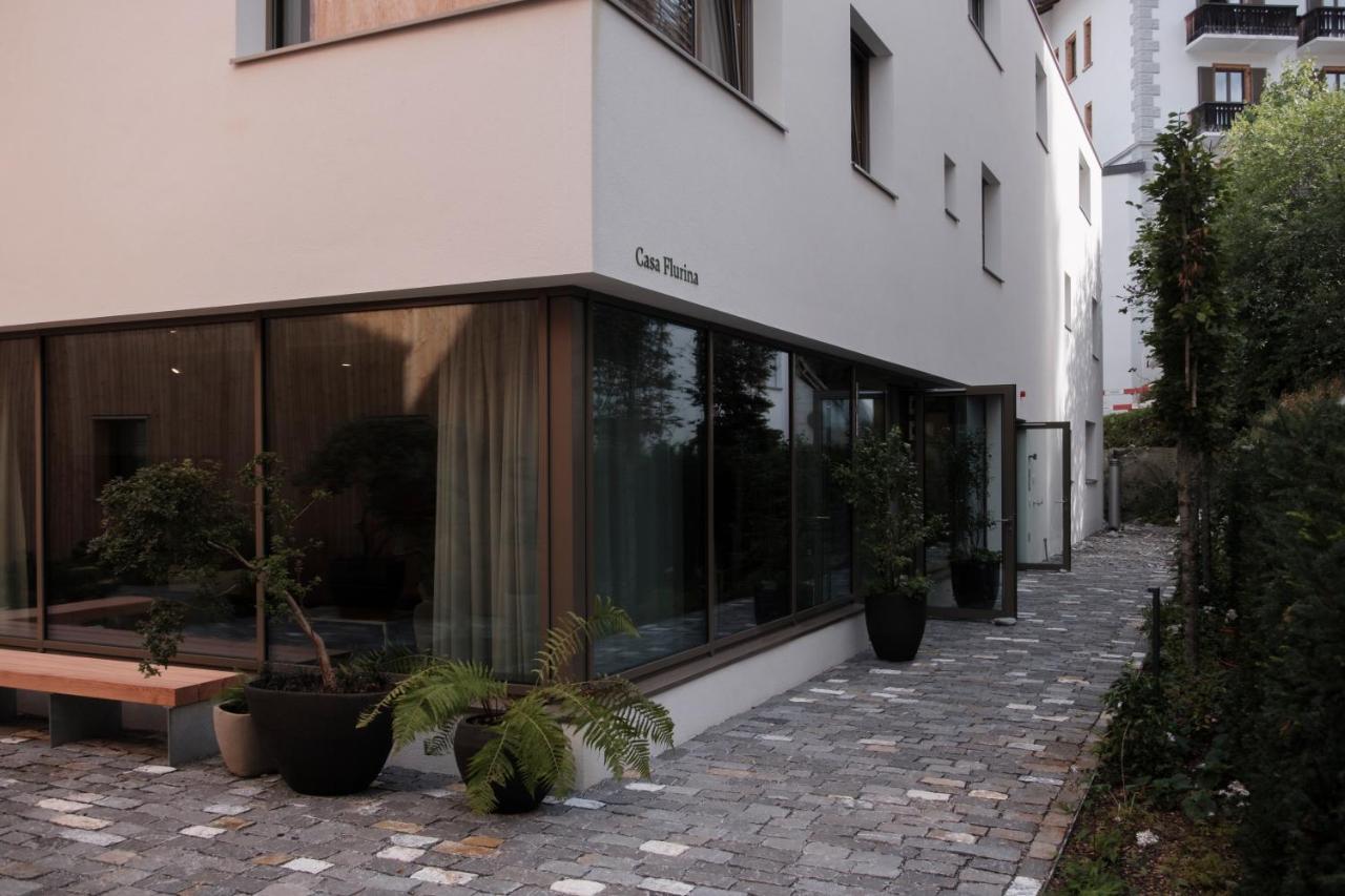 Ferienwohnung Casa Flurina Flims Exterior foto