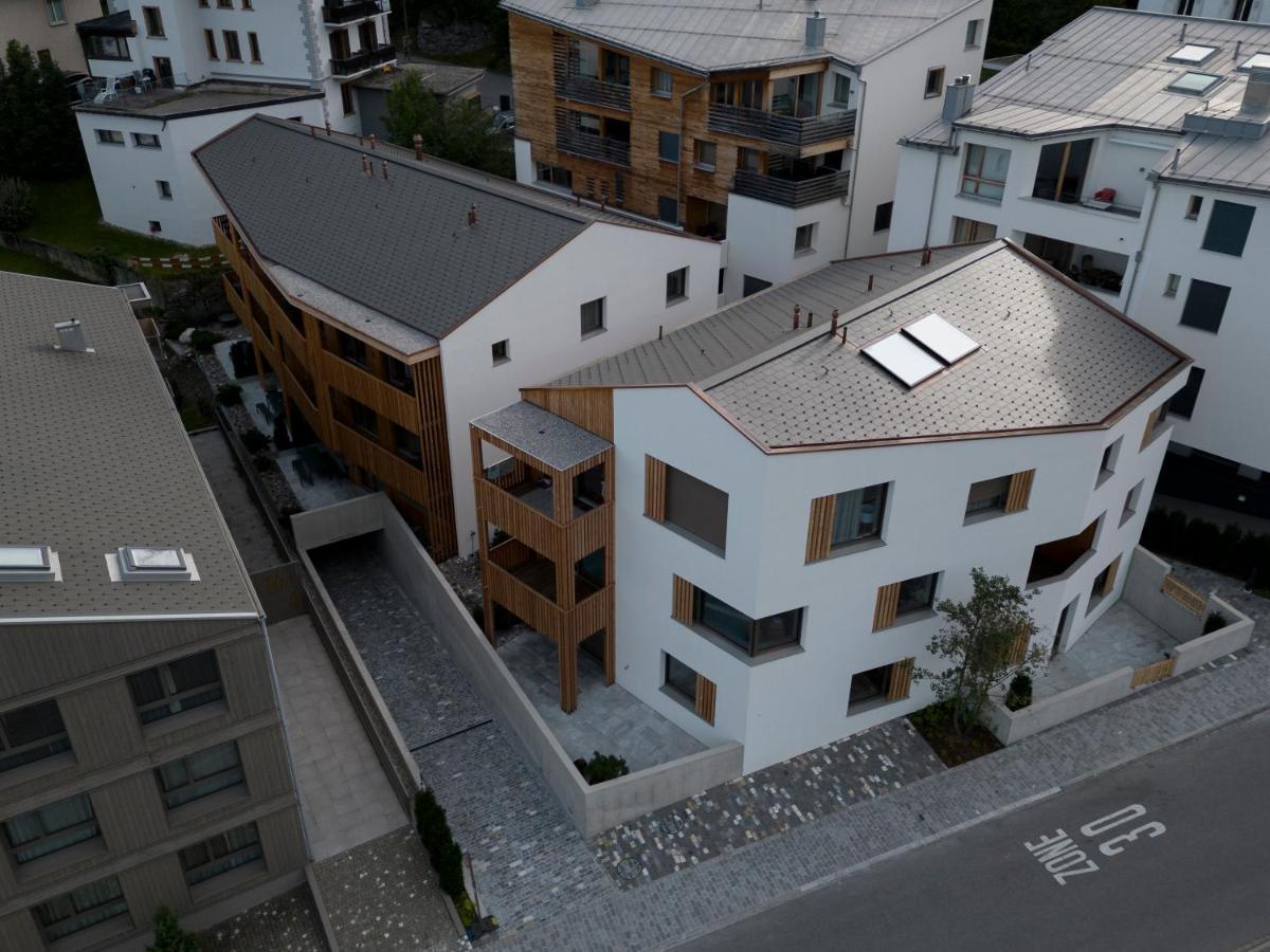 Ferienwohnung Casa Flurina Flims Exterior foto