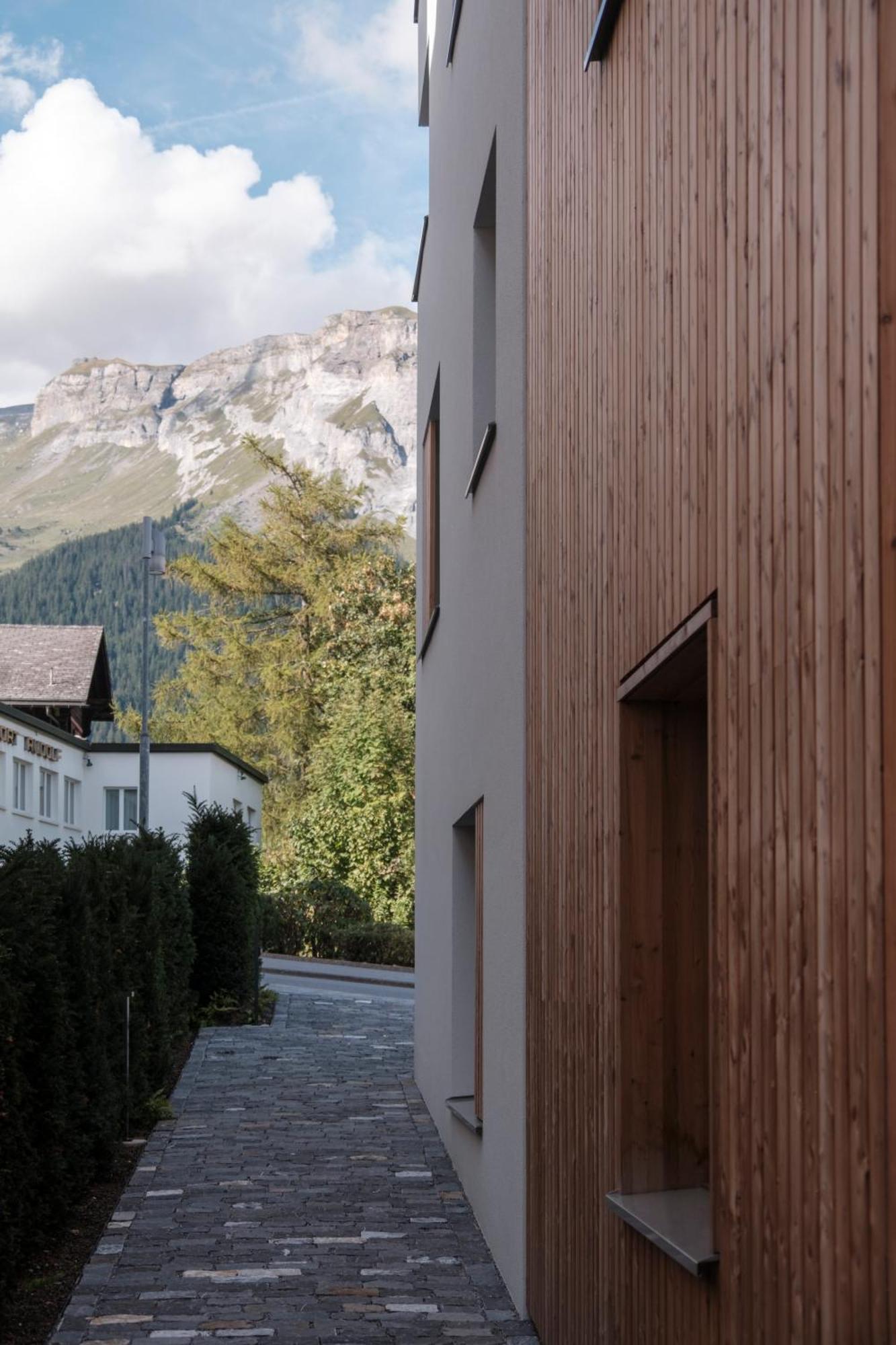 Ferienwohnung Casa Flurina Flims Exterior foto